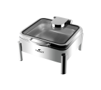 VALOR Hidraulic Chafing Dish 6.0L Silver VCF023-S